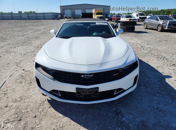 1G1FD3DS9M0142258 2021 CHEVROLET CAMARO White Widok z przodu
