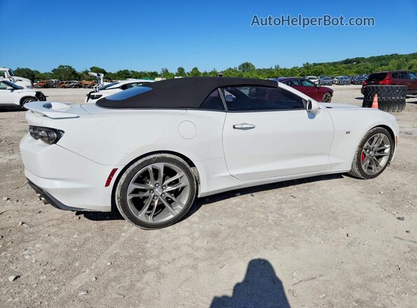 1G1FD3DS9M0142258 2021 CHEVROLET CAMARO White Tył prawy