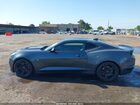 2020 Chevrolet Camaro Rwd  1ss Синий vin: 1G1FE1R71L0115592