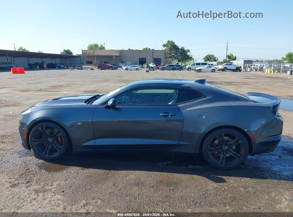 1G1FE1R71L0115592 2020 CHEVROLET CAMARO Синий Панорамный вид салона 360°