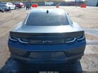 2020 Chevrolet Camaro Rwd  1ss Синий vin: 1G1FE1R71L0115592