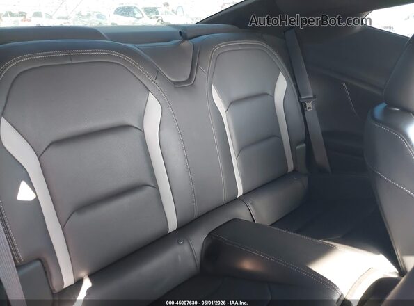 1G1FE1R71L0115592 2020 CHEVROLET CAMARO Синий Вид наклейки с VIN-кодом