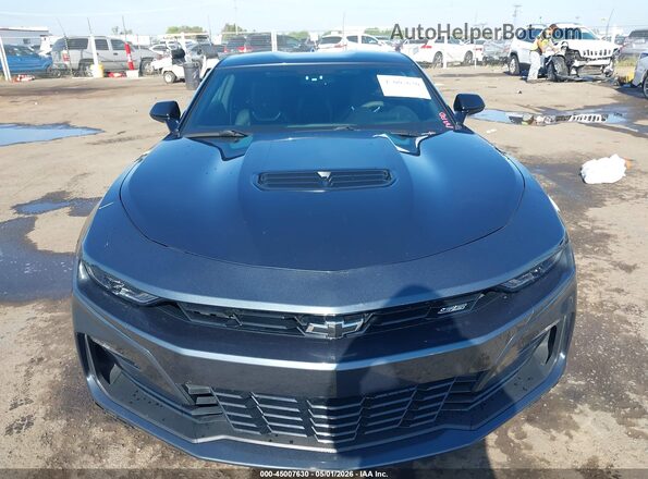 1G1FE1R71L0115592 2020 CHEVROLET CAMARO Синий Вид спереди