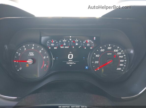 1G1FE1R71L0115592 2020 CHEVROLET CAMARO Синий Вид задних сидений