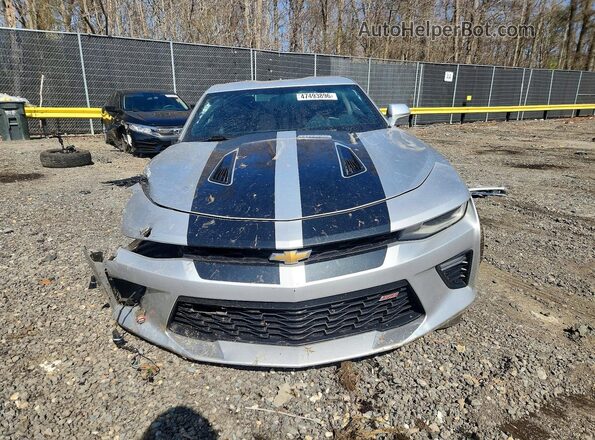 1G1FE1R76G0143622 2016 CHEVROLET CAMARO Серебряный Вид спереди