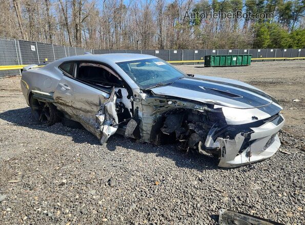 1G1FE1R76G0143622 2016 CHEVROLET CAMARO Серебряный Передняя правая четверть