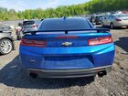 2018 Chevrolet Camaro Ss Синий vin: 1G1FE1R7XJ0175576