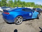 2018 Chevrolet Camaro Ss Синий vin: 1G1FE1R7XJ0175576