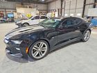 2016 Chevrolet Camaro Ss Black vin: 1G1FF1R70G0154595