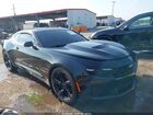 2020 Chevrolet Camaro Rwd  Lt1 Black vin: 1G1FF1R70L0132655