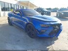 2016 Chevrolet Camaro 1ss Blue vin: 1G1FF1R72G0185122