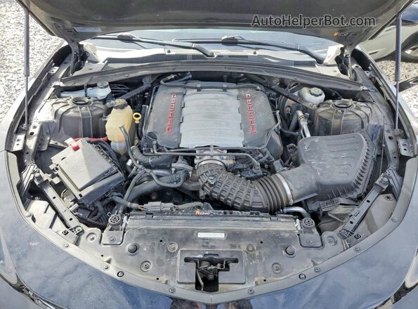 1G1FF1R72L0147979 2020 CHEVROLET CAMARO Черный Вид задней части салона