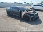 2018 Chevrolet Camaro 1ss Green vin: 1G1FF1R73J0141587