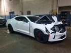 2021 Chevrolet Camaro Lz Белый vin: 1G1FF1R75M0122348