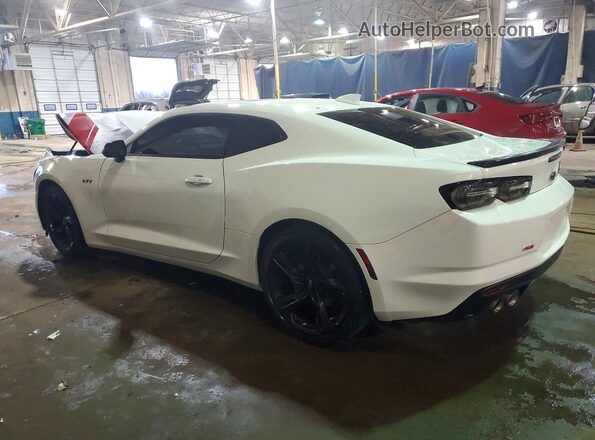 1G1FF1R75M0122348 2021 CHEVROLET CAMARO Белый Задняя левая четверть