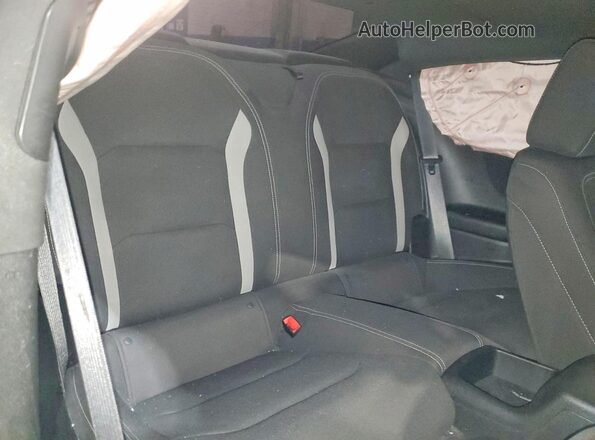 1G1FF1R75M0122348 2021 CHEVROLET CAMARO Белый Вид задних сидений