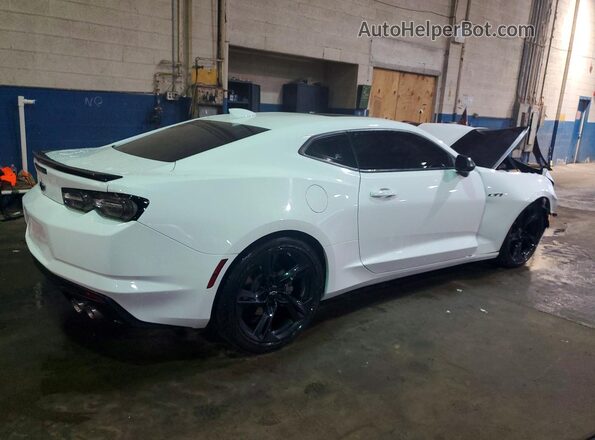 1G1FF1R75M0122348 2021 CHEVROLET CAMARO Белый Задняя правая четверть
