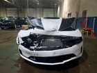2021 Chevrolet Camaro Lz Белый vin: 1G1FF1R75M0122348