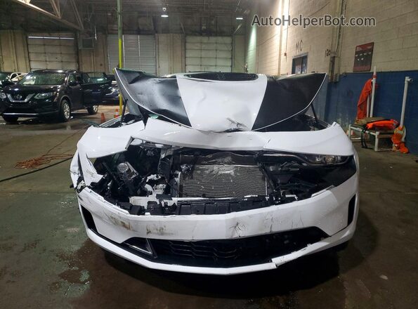 1G1FF1R75M0122348 2021 CHEVROLET CAMARO Белый Вид спереди