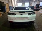 2021 Chevrolet Camaro Lz Белый vin: 1G1FF1R75M0122348
