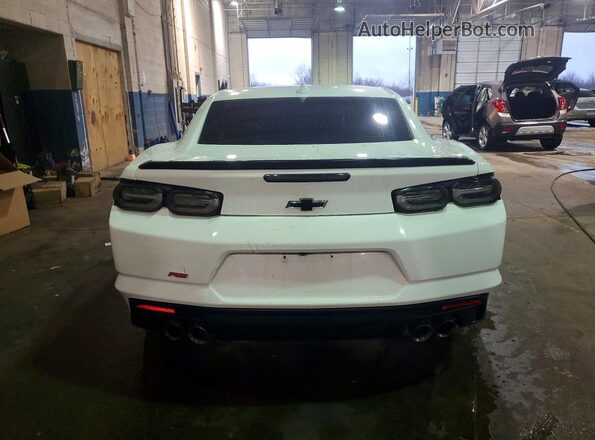 1G1FF1R75M0122348 2021 CHEVROLET CAMARO Белый Вид сзади