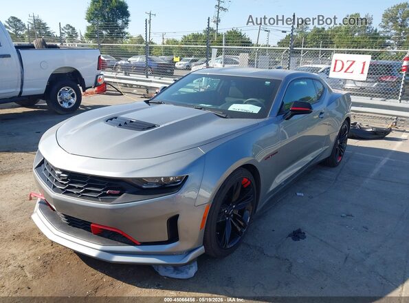 1G1FF1R75P0142684 2023 CHEVROLET CAMARO Серебряный Передняя левая четверть