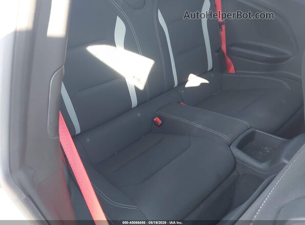 1G1FF1R75P0142684 2023 CHEVROLET CAMARO Серебряный Вид наклейки с VIN-кодом