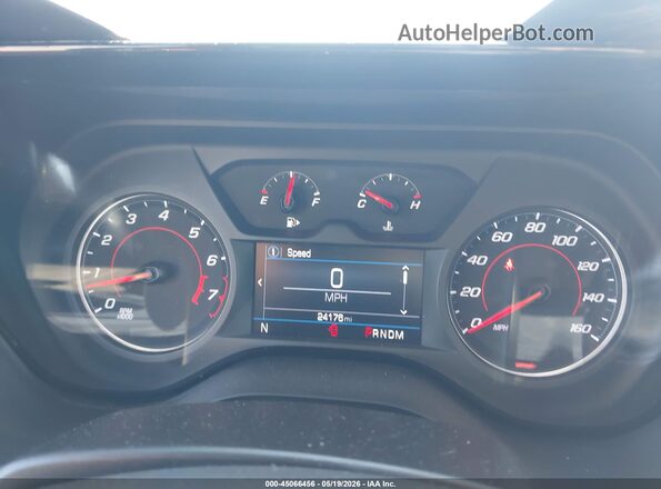 1G1FF1R75P0142684 2023 CHEVROLET CAMARO Серебряный Вид задних сидений