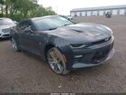 2016 Chevrolet Camaro 1ss Gray vin: 1G1FF1R76G0140636