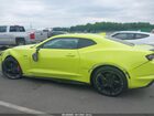 2021 Chevrolet Camaro Rwd  Lt1 Зеленый vin: 1G1FF1R76M0130698