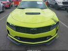 2021 Chevrolet Camaro Rwd  Lt1 Зеленый vin: 1G1FF1R76M0130698