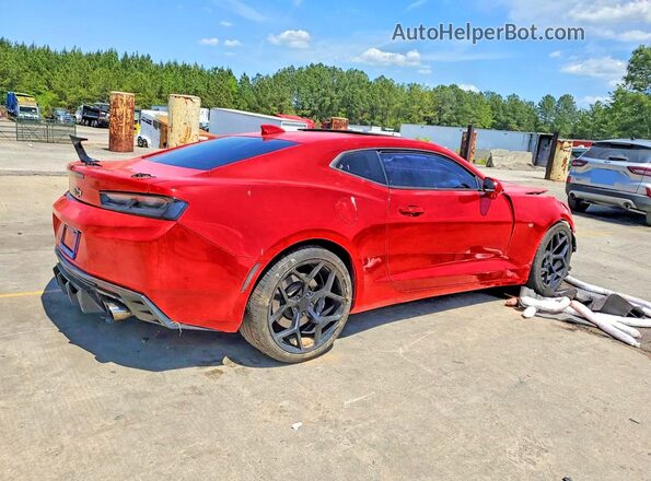1G1FF1R77J0131368 2018 CHEVROLET CAMARO Red Tył prawy