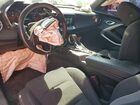 2018 Chevrolet Camaro Ss Red vin: 1G1FF1R77J0131368