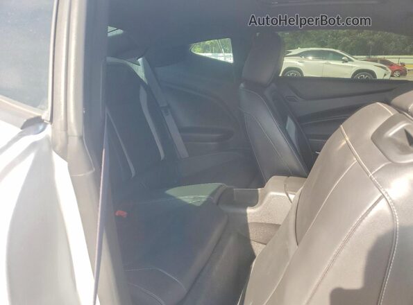 1G1FF1R78H0159982 2017 CHEVROLET CAMARO Серебряный Вид задних сидений