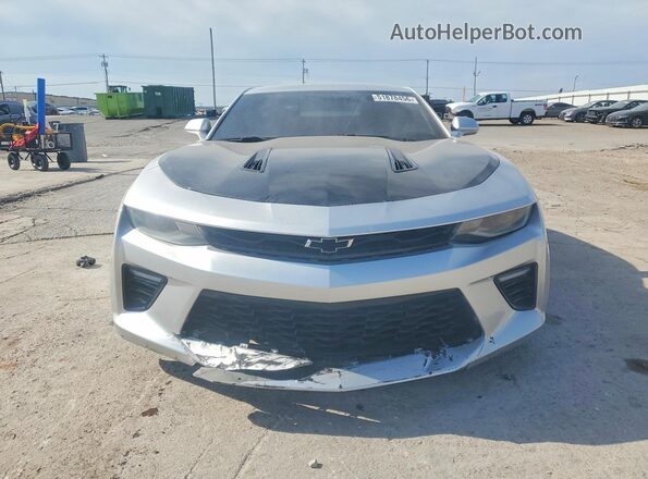 1G1FF1R78H0159982 2017 CHEVROLET CAMARO Серебряный Вид спереди