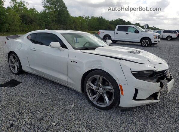 1G1FF1R7XL0127365 2020 CHEVROLET CAMARO Белый Передняя правая четверть