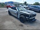 2018 Chevrolet Camaro 1ss Silver vin: 1G1FF3D70J0102586