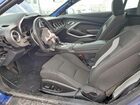 2023 Chev Camaro Ss Blue vin: 1G1FF3D74P0126897