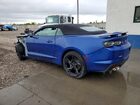 2023 Chev Camaro Ss Blue vin: 1G1FF3D74P0126897