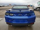 2023 Chev Camaro Ss Blue vin: 1G1FF3D74P0126897