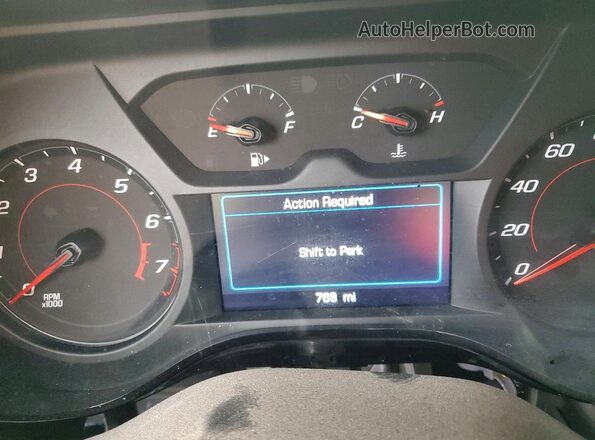 1G1FF3D74P0126897 2023 CHEVROLET CAMARO Blue ხელსაწყოთა პანელის ხედი