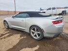 2017 Chevrolet Camaro Ss Серебряный vin: 1G1FF3D76H0209121