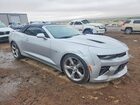 2017 Chevrolet Camaro Ss Серебряный vin: 1G1FF3D76H0209121