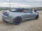 2024 Chevrolet Camaro Ss Серебряный vin: 1G1FG3D72R0119009