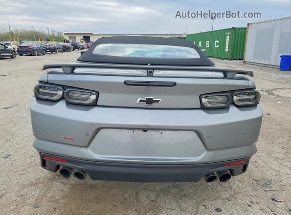 1G1FG3D72R0119009 2024 CHEVROLET CAMARO Серебряный Вид сзади