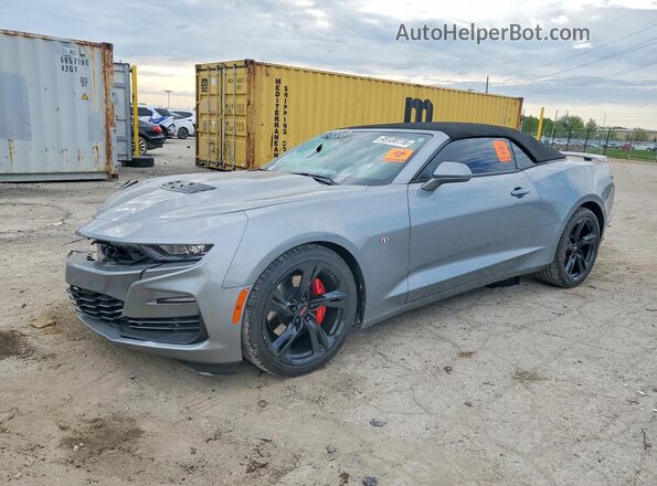 1G1FG3D72R0119009 2024 CHEVROLET CAMARO Серебряный Передняя левая четверть