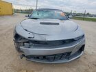 2024 Chevrolet Camaro Ss Серебряный vin: 1G1FG3D72R0119009