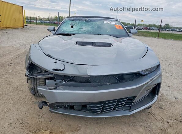 1G1FG3D72R0119009 2024 CHEVROLET CAMARO Серебряный Вид спереди