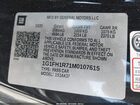 2021 Chevrolet Camaro Rwd  2ss Черный vin: 1G1FH1R71M0107615