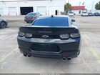 2021 Chevrolet Camaro Rwd  2ss Черный vin: 1G1FH1R71M0107615
